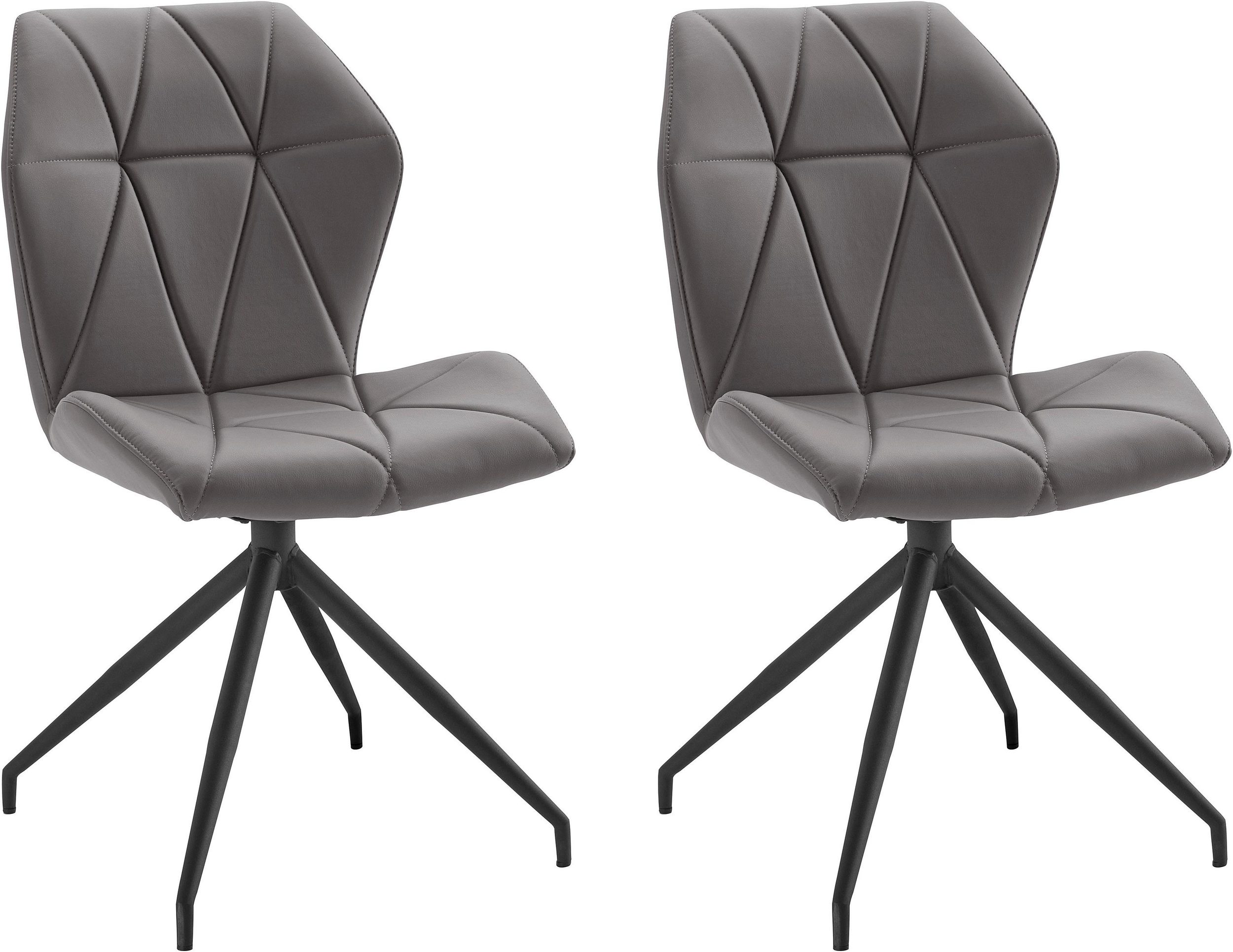 Esszimmerstuhl INDIRA im 2er Set von HOMEXPERTS - HOMEXPERTS