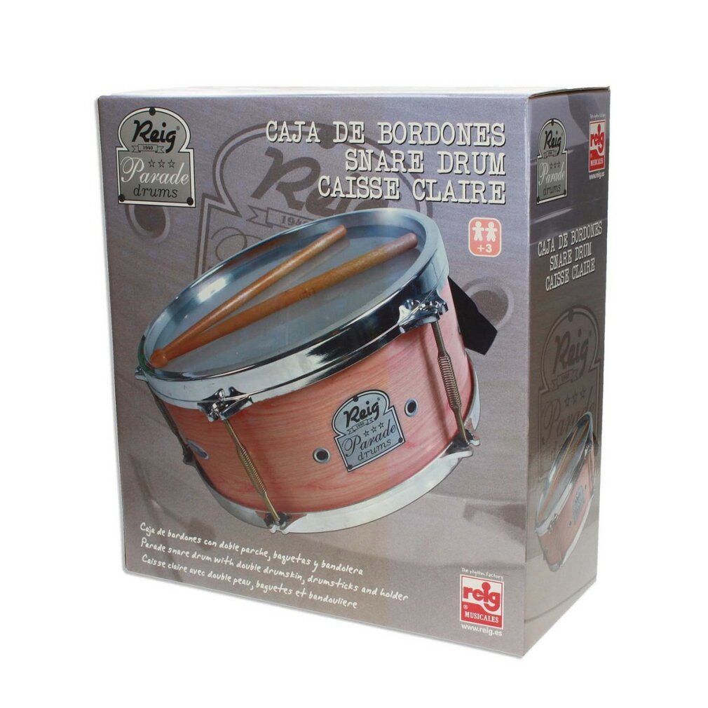 Reig Spiel-Schlagzeug Musik-Spielzeug Reig Trommel Ø 32 cm