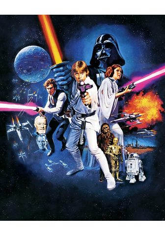 KOMAR Обои »Star Wars плакат Classic 1...
