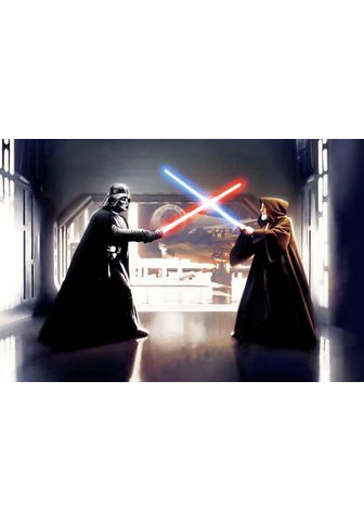 KOMAR Обои »Star Wars Vader vs. Kenobi...