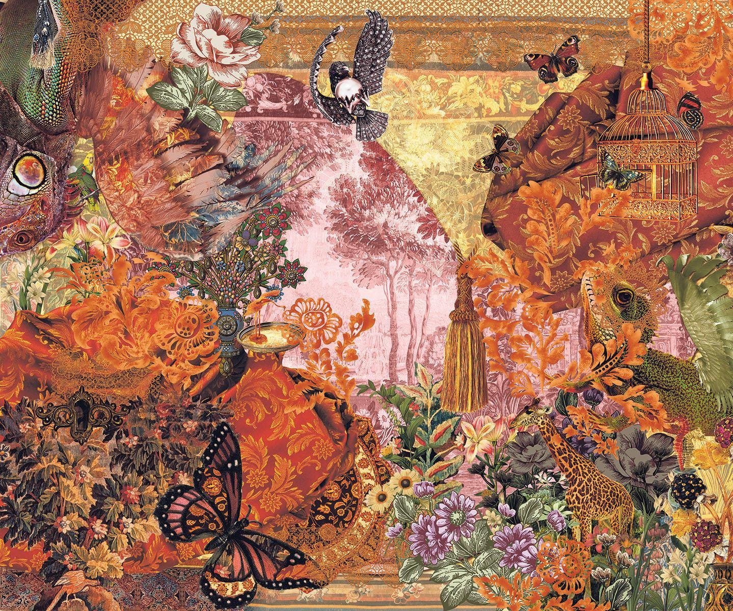 Fototapete »Gobelin«, 100/250 cm Fototapete »Gobelin«, 100/250 cm