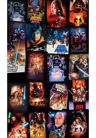 KOMAR Обои »Star Wars Posters Collage&...