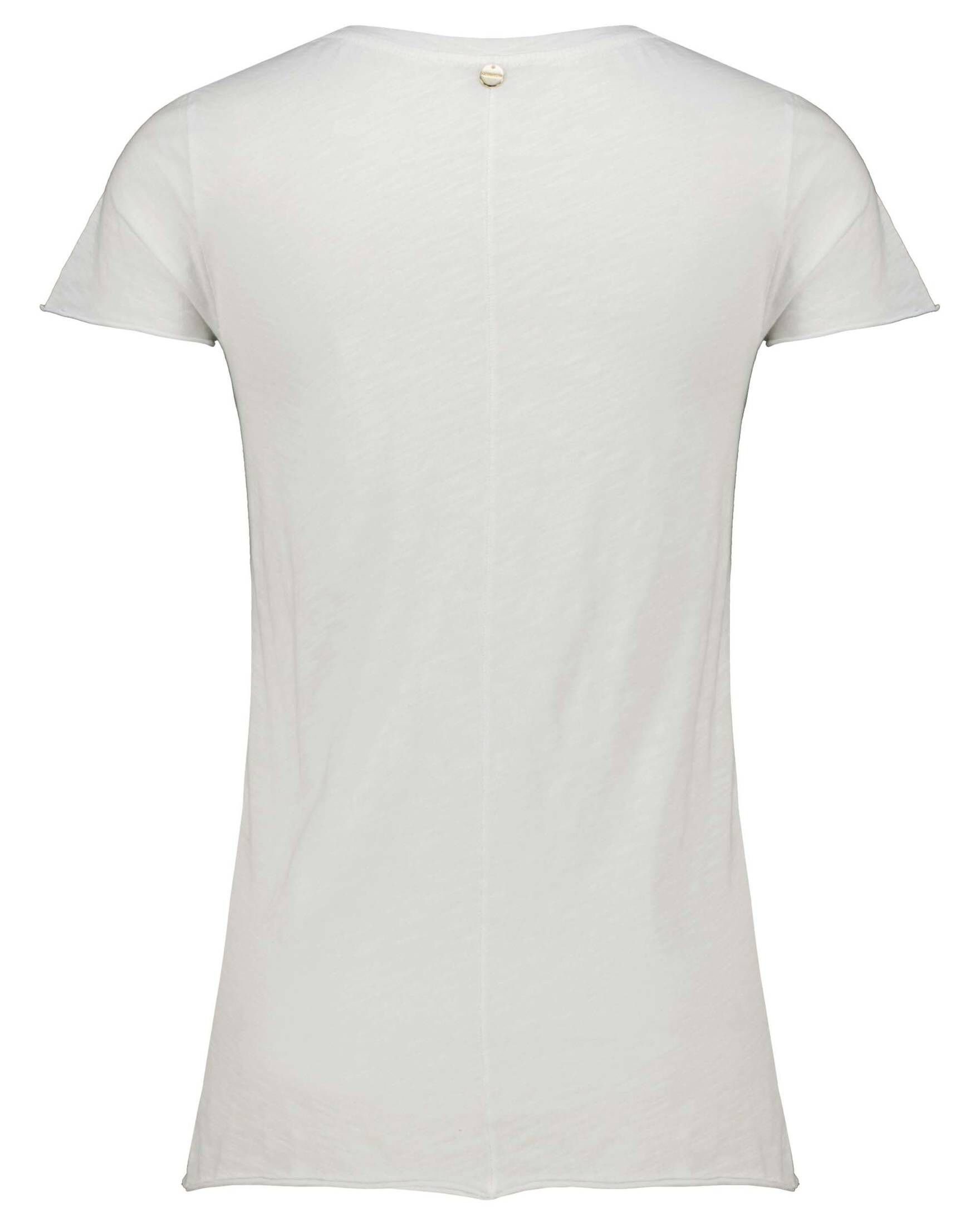 RICHROYAL T-Shirt Damen Shirt SLUB Kurzarm günstig online kaufen
