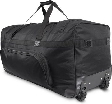normani Reisetasche Reisetasche mit 2 Rädern Jumbus 80, Trolley aus robustem Material