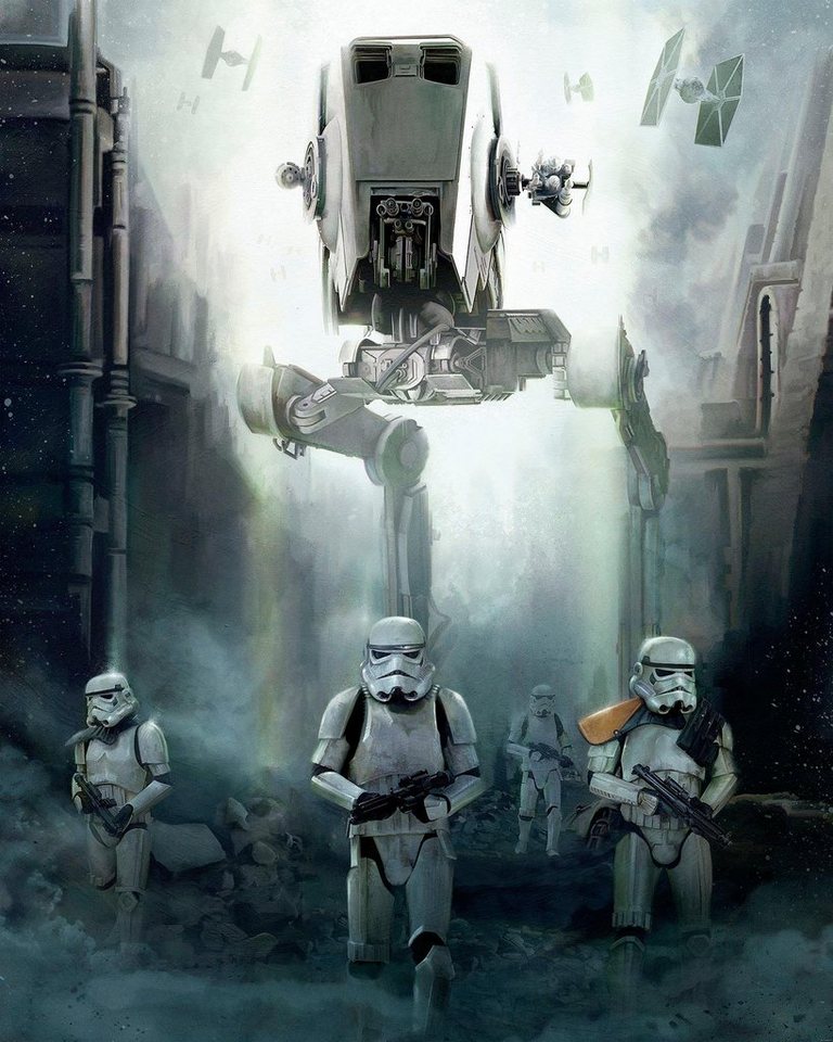 Komar Fototapete  Star Wars Imperial Forces  200 250 cm online kaufen  