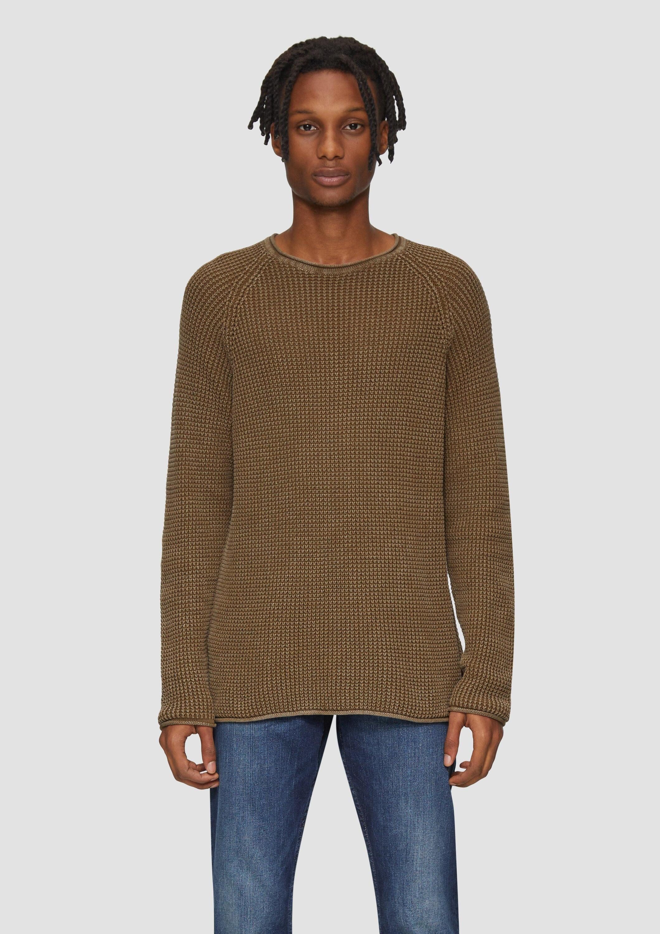 Longpullover Strickpullover