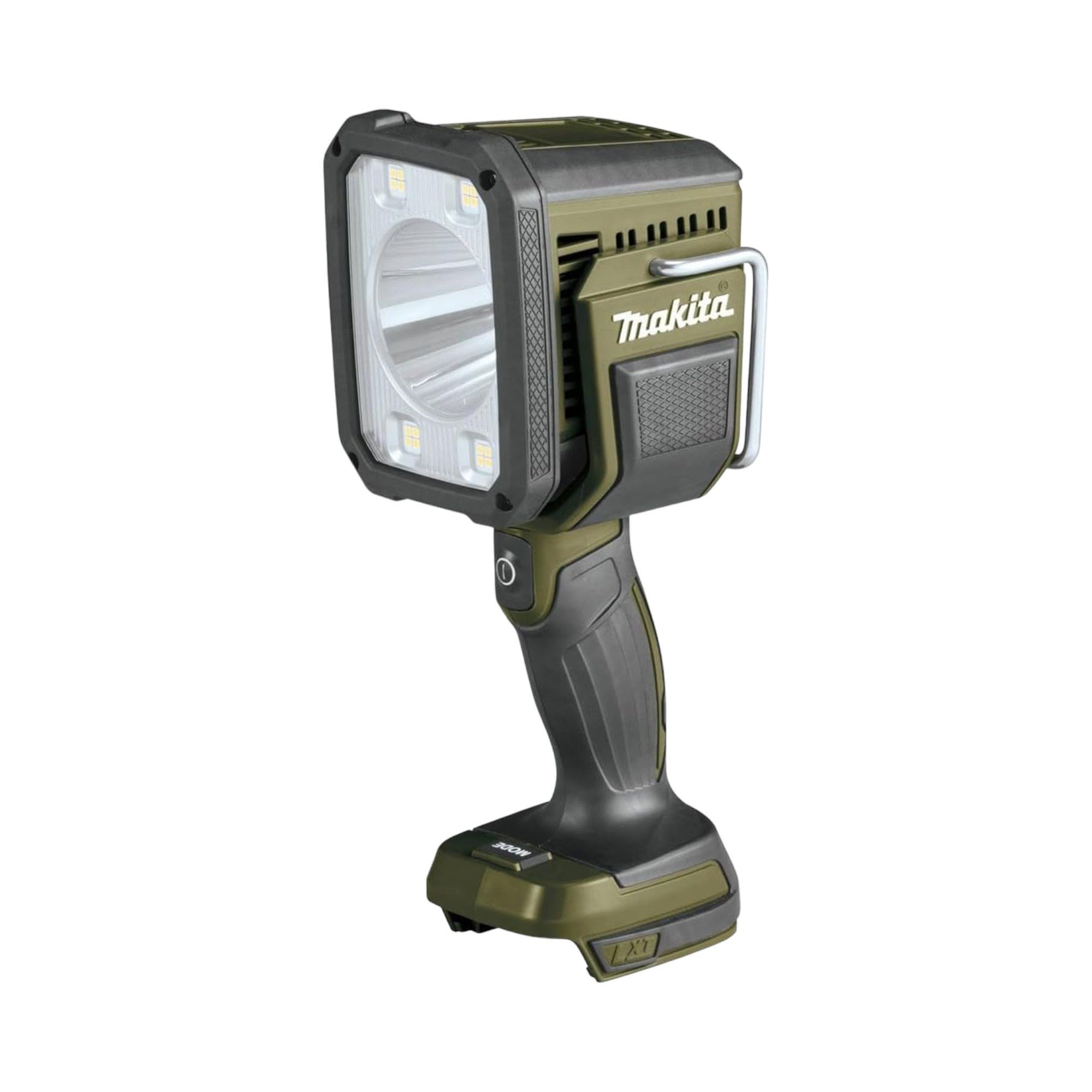 Makita Baustrahler DML 812 O 18 V 1250 lm LED Olive Grün Outdoor Adventure Solo