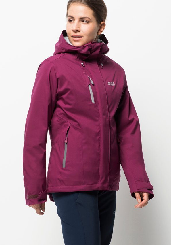 jack wolfskin frauen winterjacke troposphere grösse m jack wolfskin frauen winterjacke troposphere grösse m