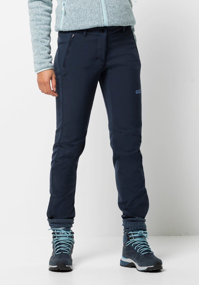 Jack Wolfskin Softshellhose »ZENON SOFTSHELL PANTS WOMEN« online kaufen |  OTTO