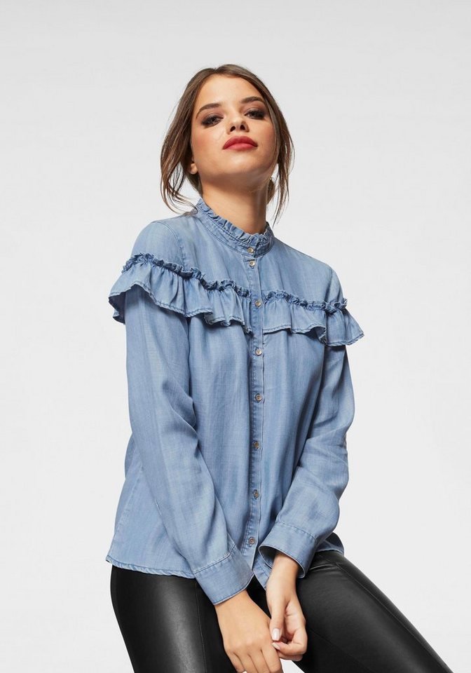 Only Rüschenbluse »CECILY« Only Rüschenbluse »CECILY«