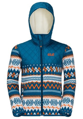 JACK WOLFSKIN Флисовий жакет »NORDIC HOODED жа...