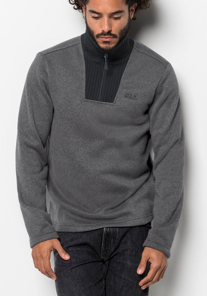 Jack Wolfskin Fleecepullover »SCANDIC PULLOVER MEN« online kaufen | OTTO