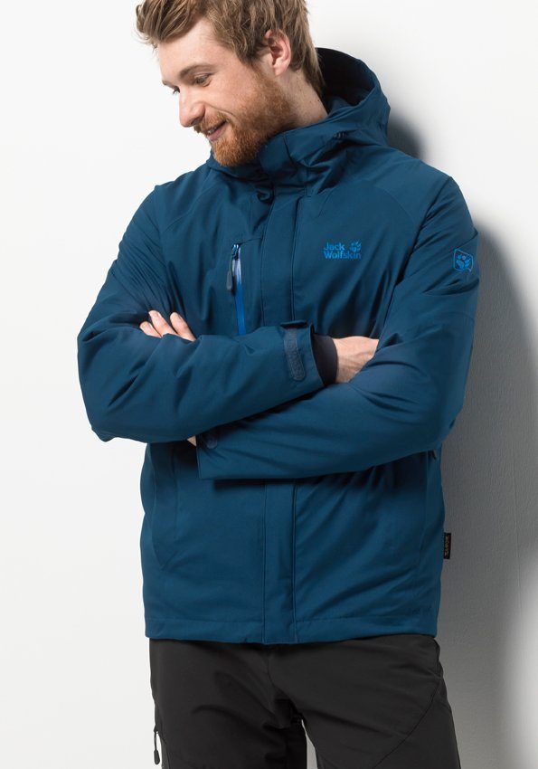 jack wolfskin troposphere herren blau jack wolfskin troposphere herren blau