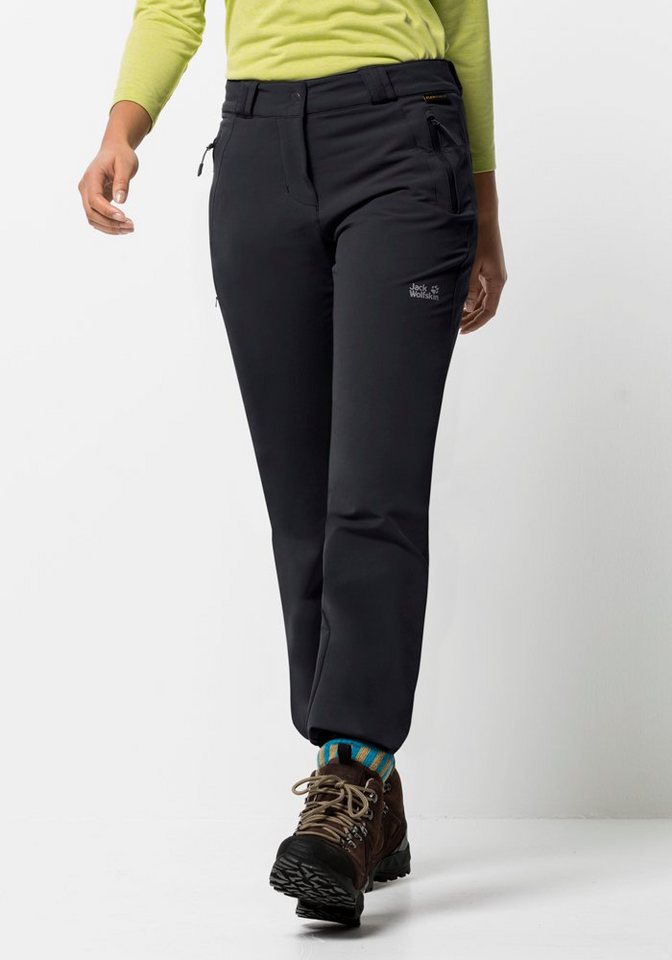Jack Wolfskin Thermohose »ACTIVATE THERMIC PANTS WOMEN« ›  - Onlineshop OTTO