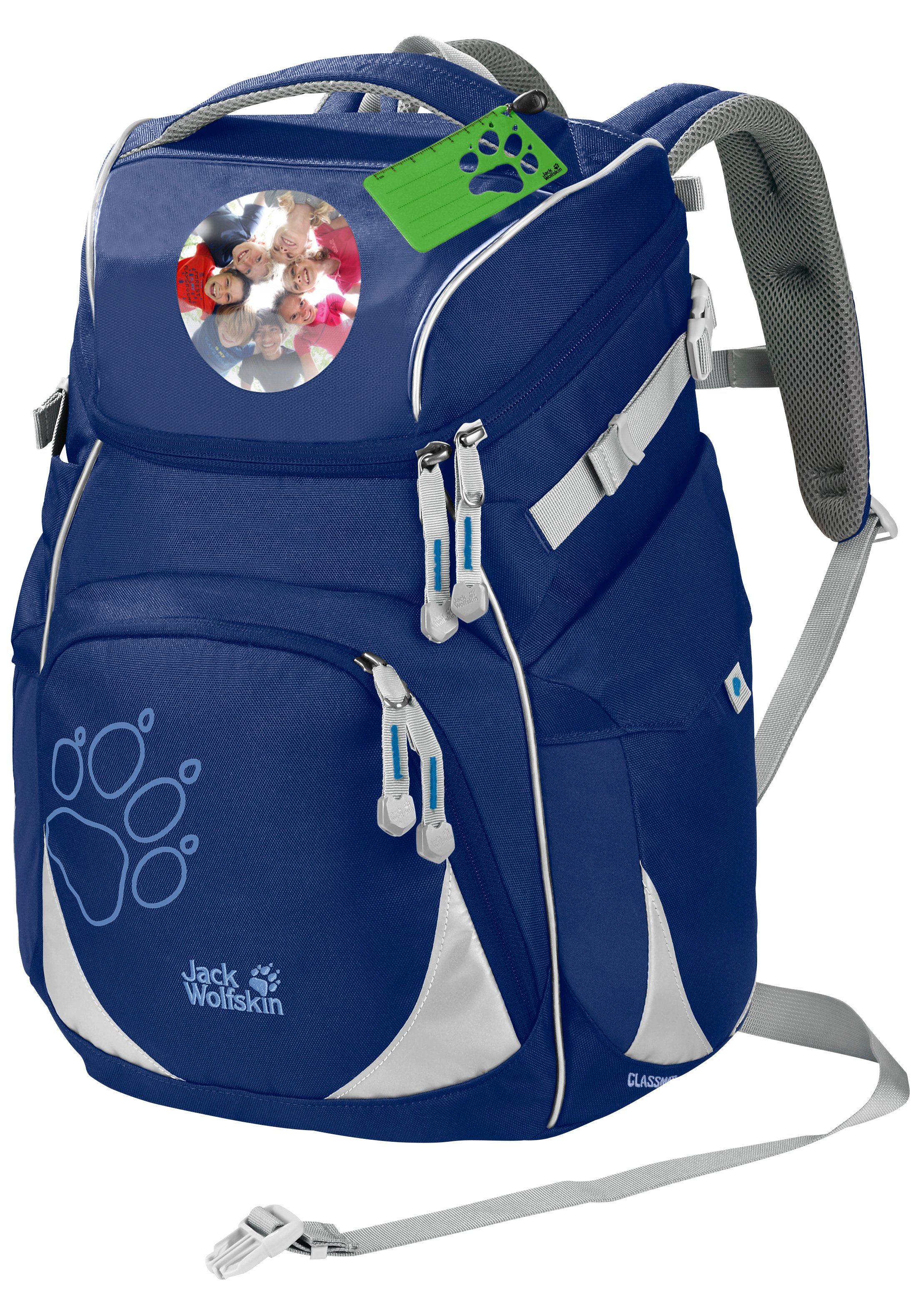 Jack Wolfskin Kinderrucksack »CLASSMATE«, Schulrucksack, 16 Liter