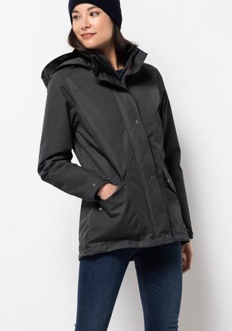 JACK WOLFSKIN Куртка зимняя »PARK AVENUE Куртк...