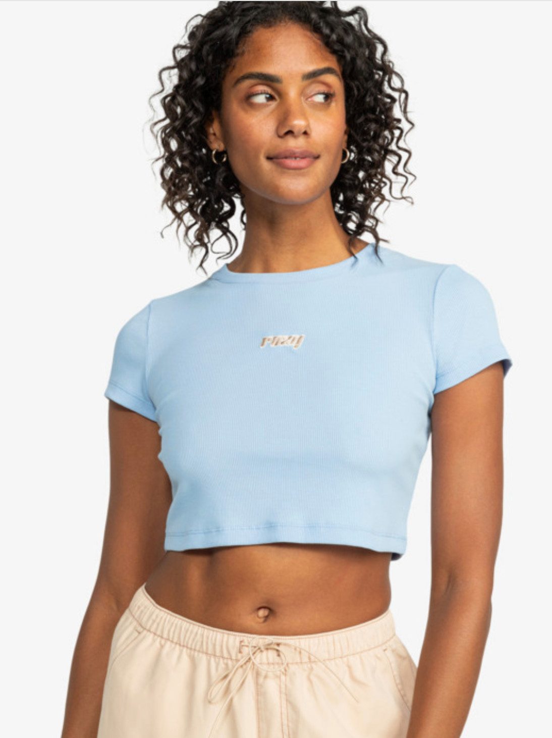 Roxy T-Shirt Active Collection - Kürzeres T-Shirt für Frauen
