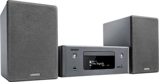 Denon »CEOL-N10« Kompaktanlage (LAN (Ethernet), Bluetooth, WLAN, CD)