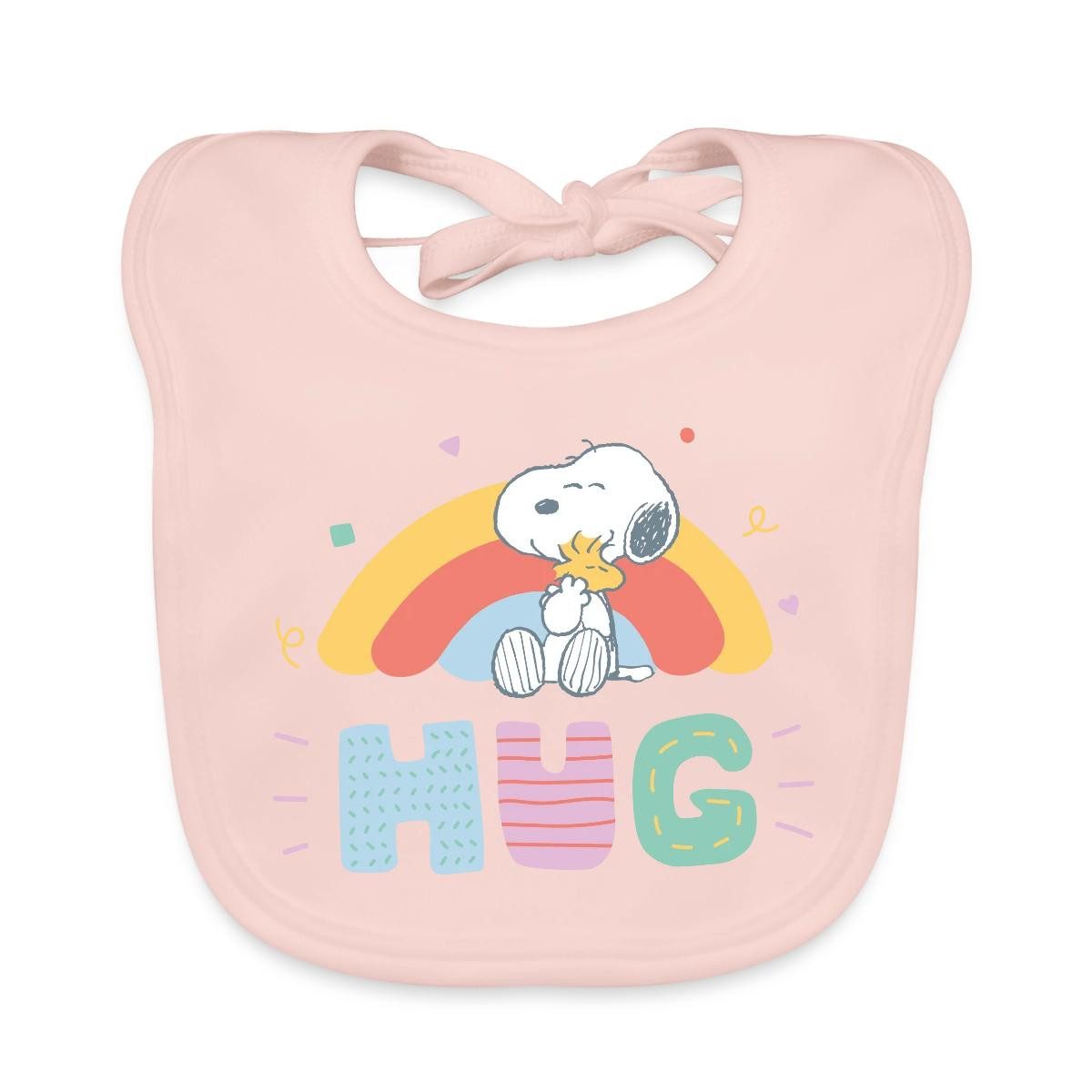 Lätzchen Peanuts Snoopy & Woodstock Hug Bio Baby Lätzchen Waschbar