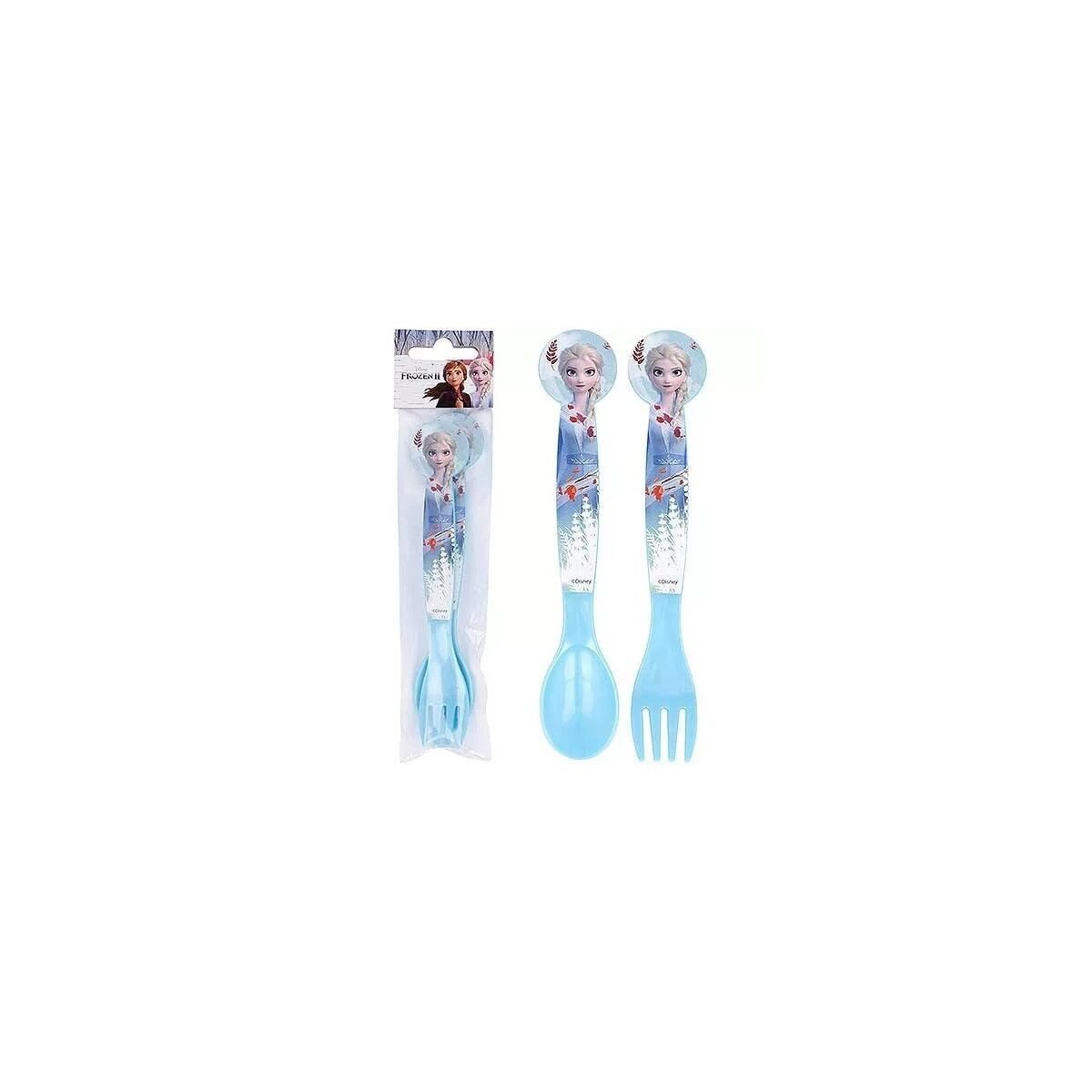 Disney Kinderbesteck Disney Eiskönigin Blü Forest -Besteckset (2-tlg)