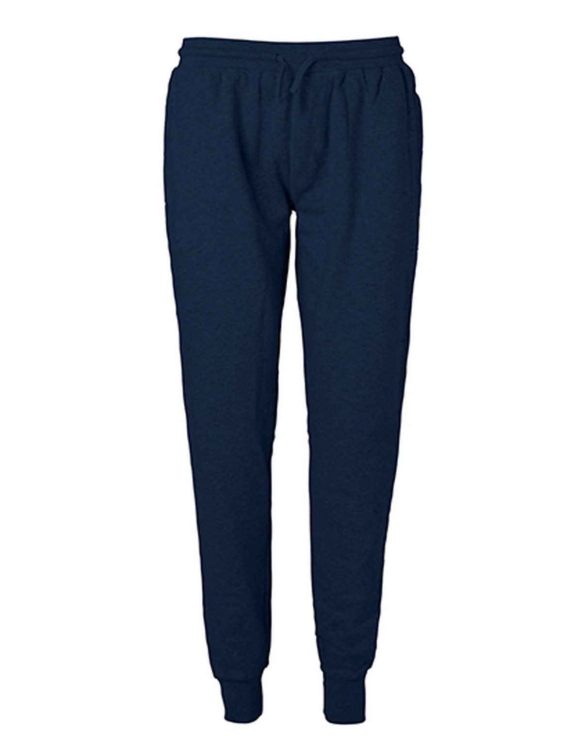 Neutral Jogginghose Sweatpants With Cuff And Zip Pocket