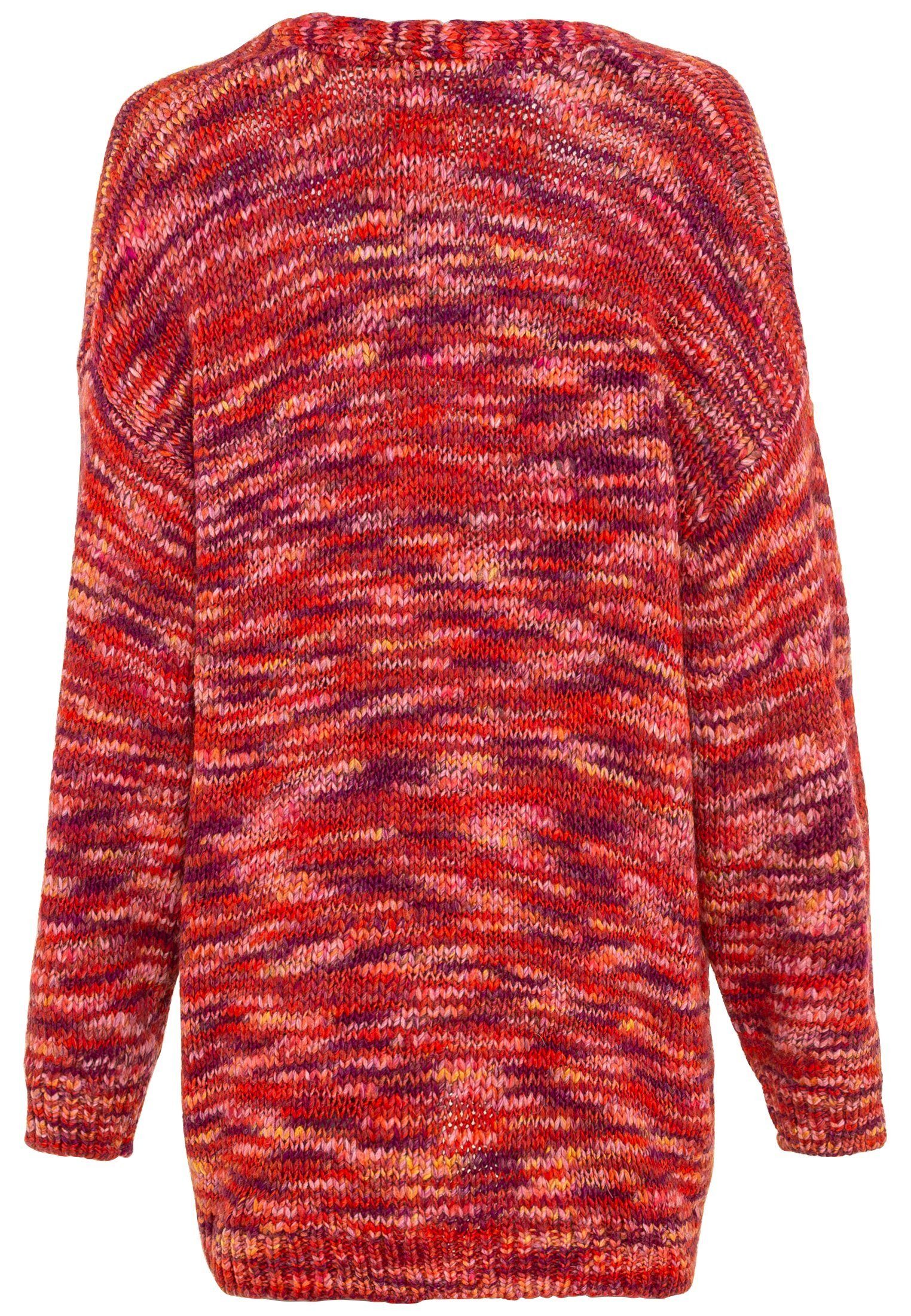 camel active Strickjacke Cardigan aus Grobstrick günstig online kaufen
