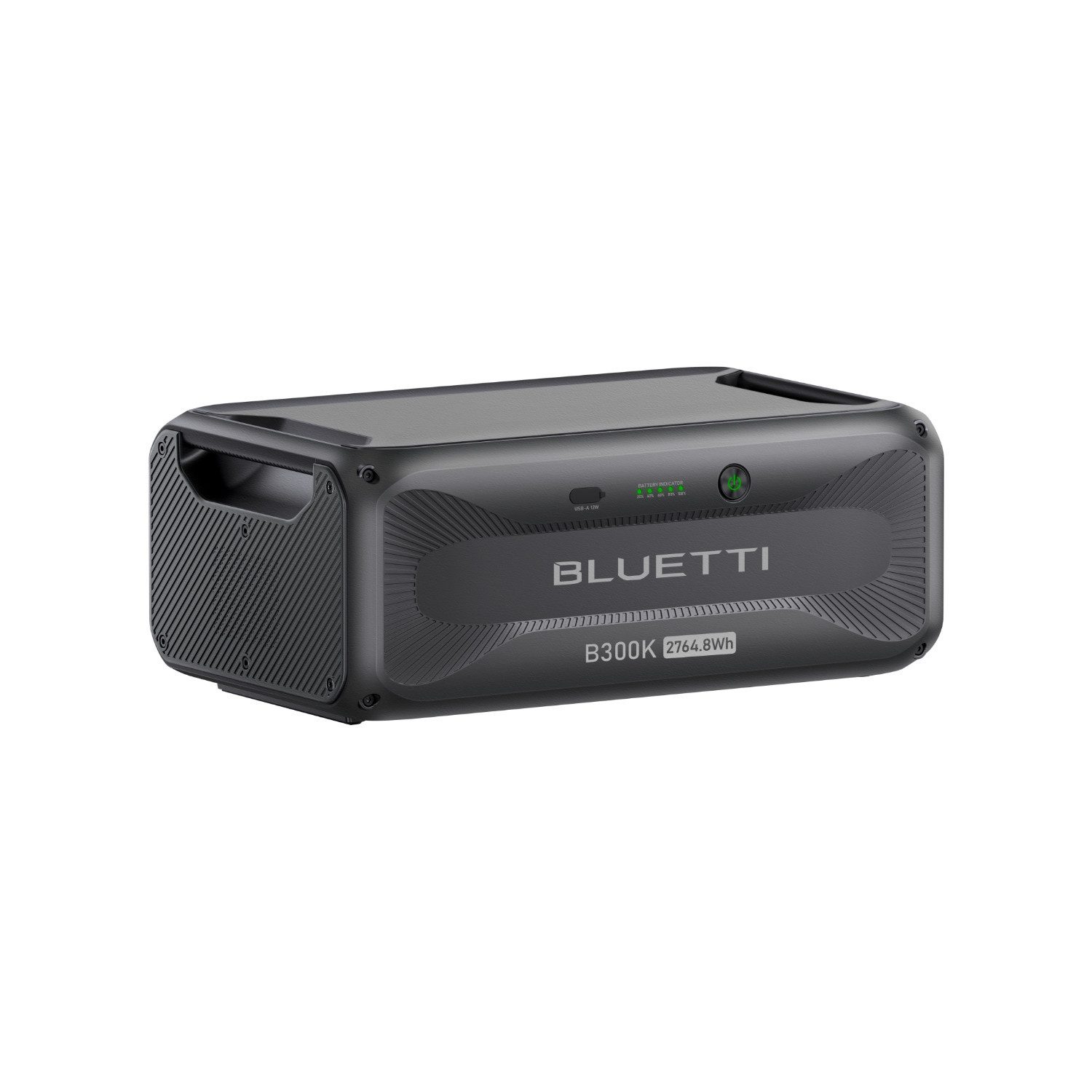 BLUETTI Stromerzeuger B300K Erweiterungsakku 2764.8Wh für Powerstation AC200L/AC300/AC500