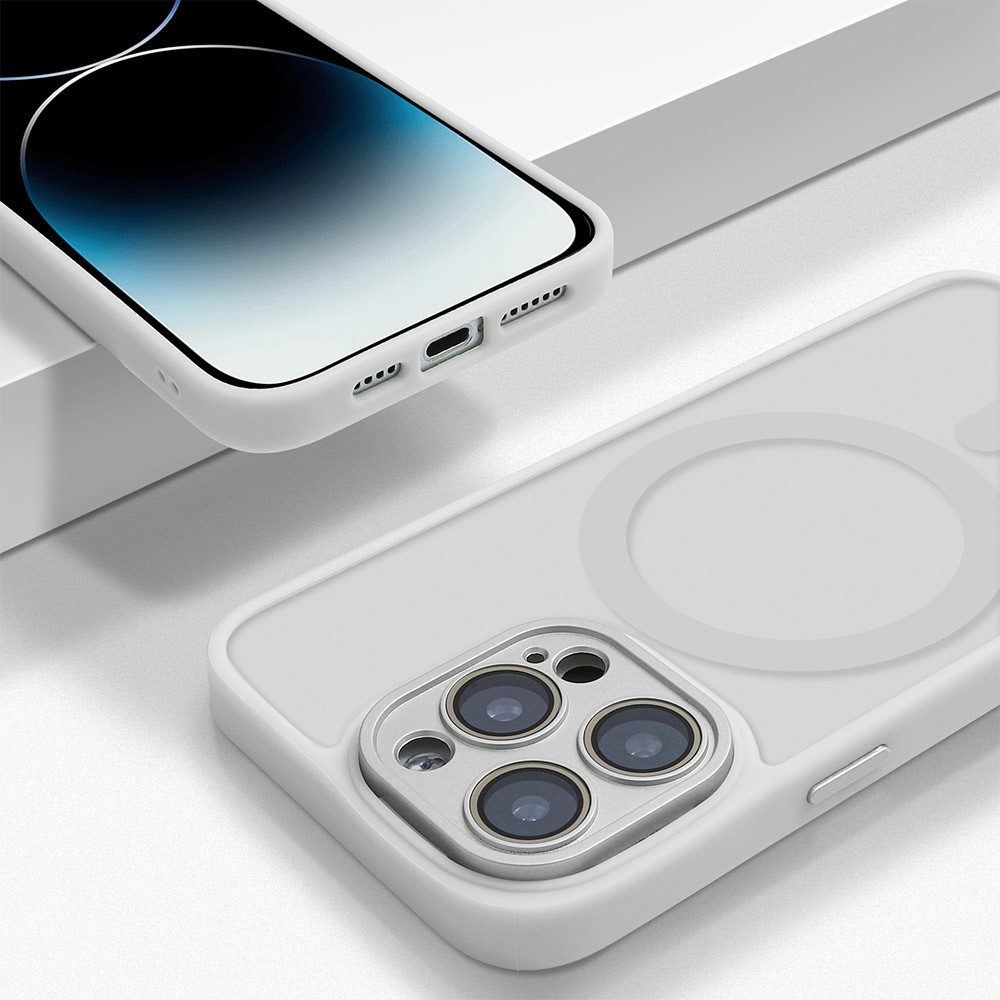 FITSU Handyhülle Schutzhülle für Apple iPhone Hülle MagSafe kompatible Handyhülle Case, Hülle für Apple iPhone 16 Pro Max, 16 Pro, 16, 15 Pro, 15, 14, 13 Case