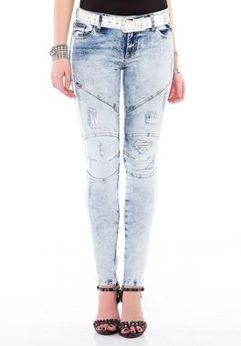 Cipo & Baxx Slim-fit-Jeans in modischem Slim-Fit Schnitt