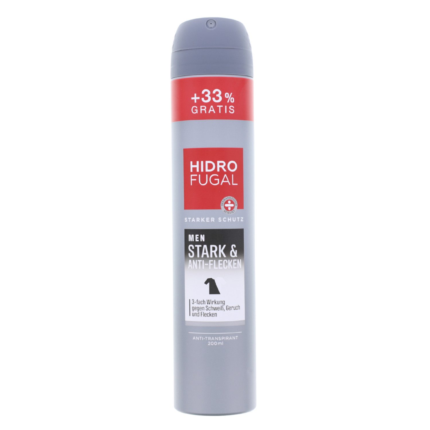 Hidrofugal Bodyspray Hidrofugal Men Stark & Anti Flecken Anti Transpirant Starker Schutz 3-