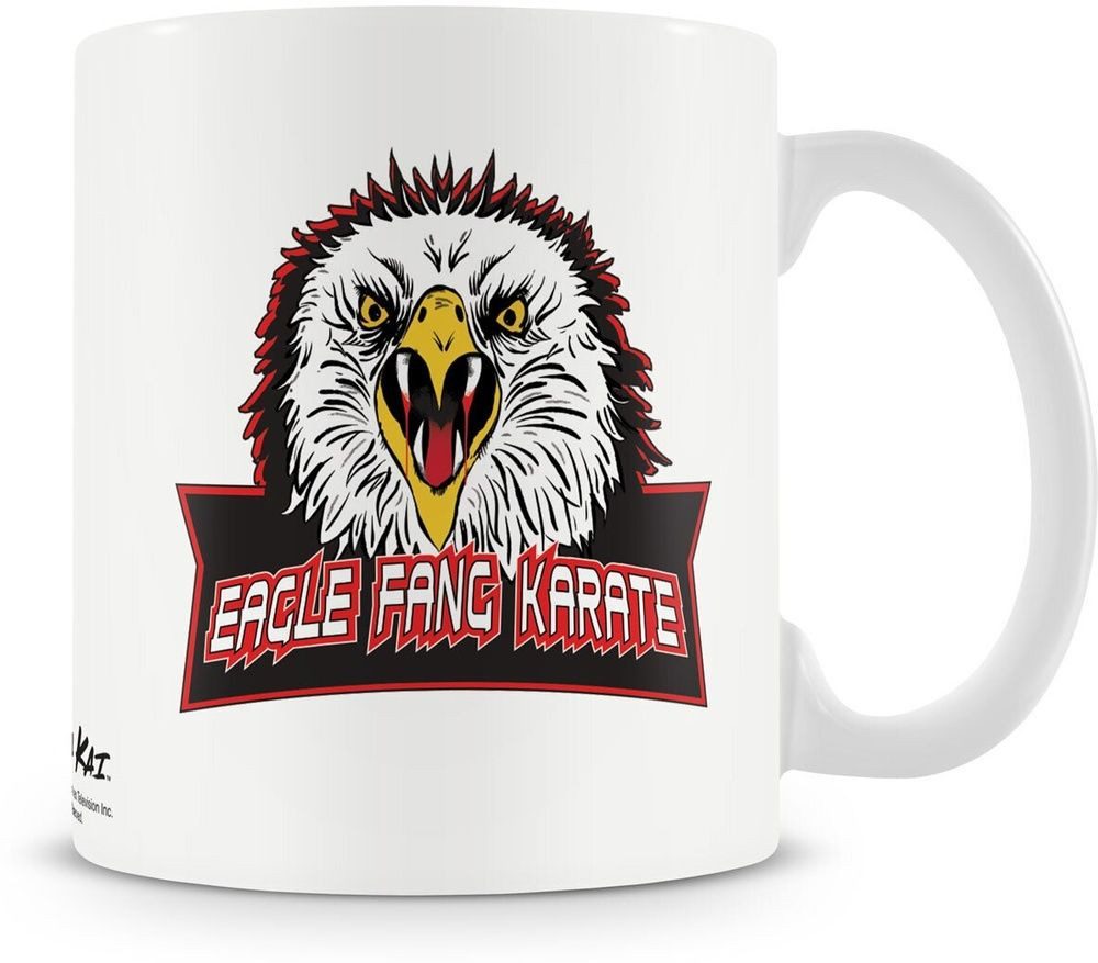 Cobra Kai Becher Eagle Fang Karate Coffee Mug