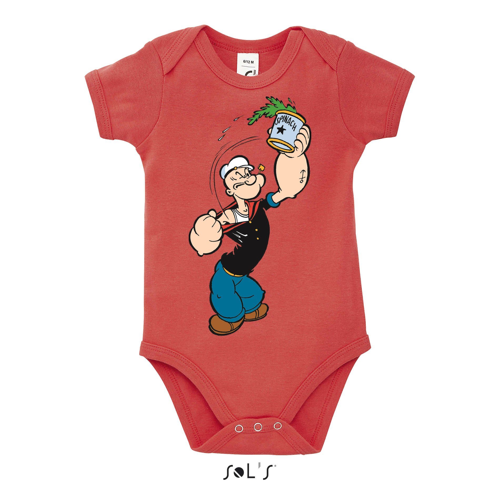 Strampler Baby Popeye Kinder