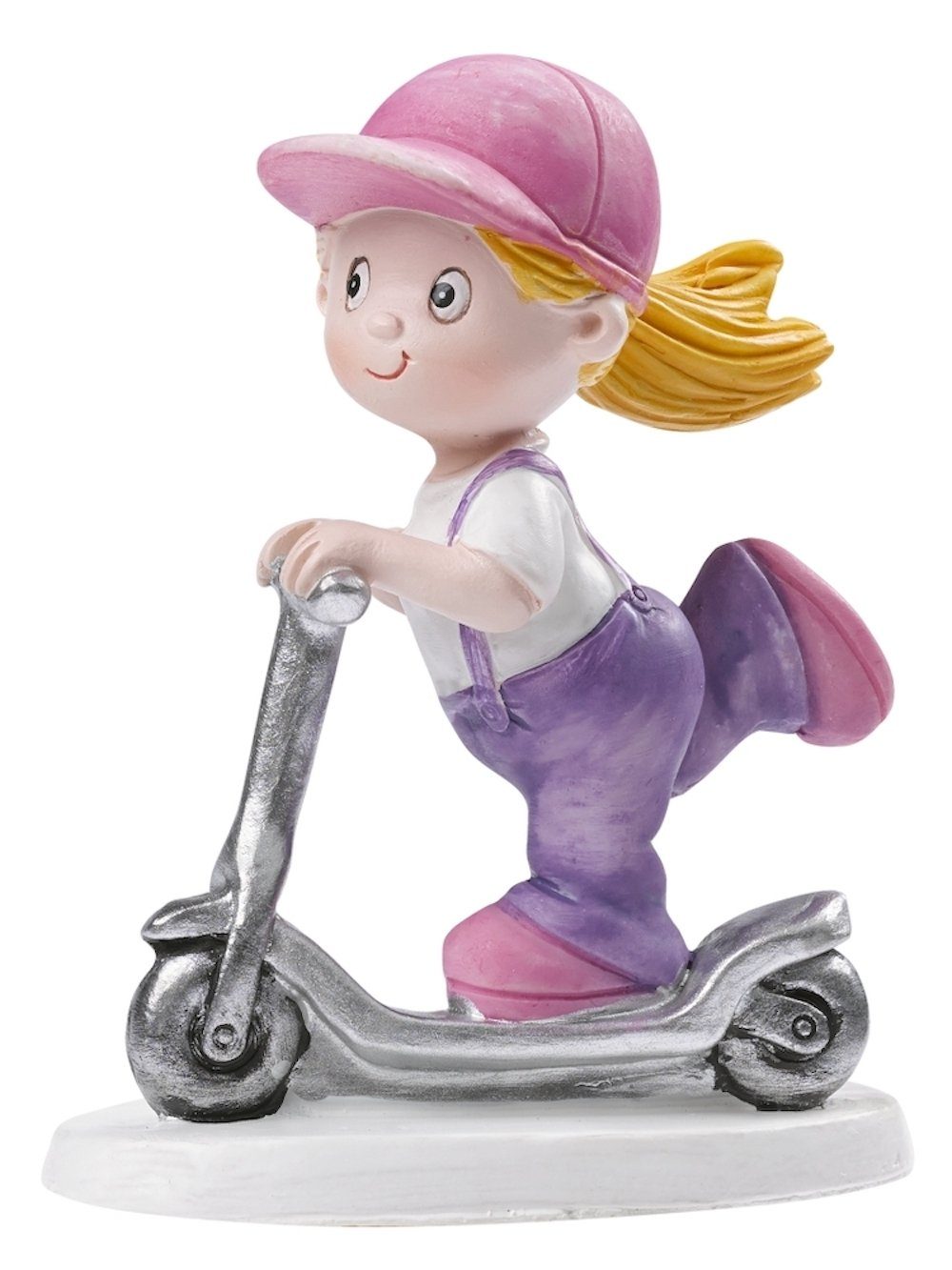 HobbyFun Dekofigur Roller Girl ca. 8,5 cm