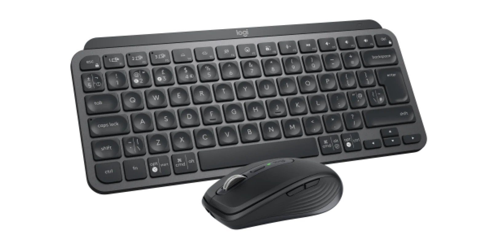 Logitech MX Keys Mini Combo for Business Tastatur-Maus-Set (Englisch-QWERTY) Tastatur- und Maus-Set