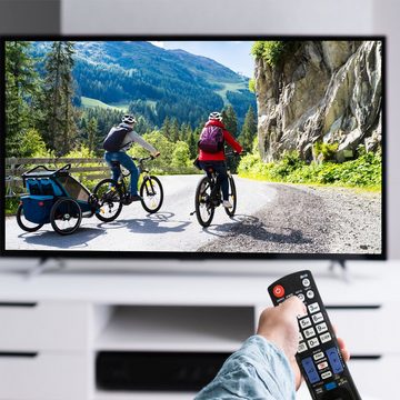 Retoo Ersatz Fernbedienung Passend für LG für Alle LG 3D Smart TV Universal-Fernbedienung (Einfach zu bedienen, Die Knöpfe sind abriebfest)