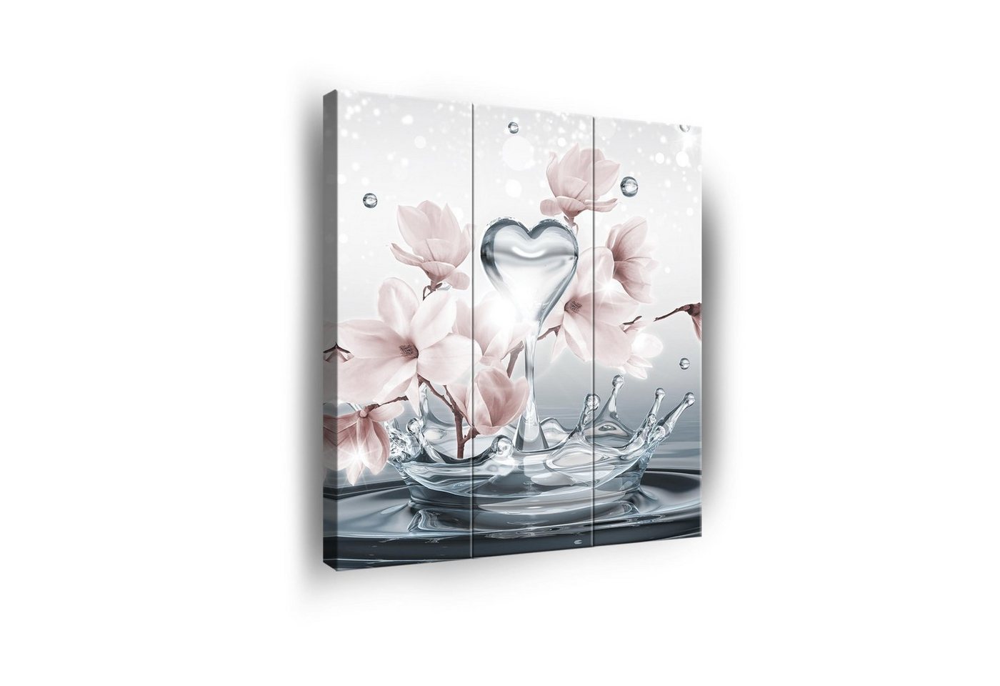 Wallarena Leinwandbild Natur - Mehrfarbig - Modern - Vlies - Wohnzimmer, Natur, 150x105x3cm