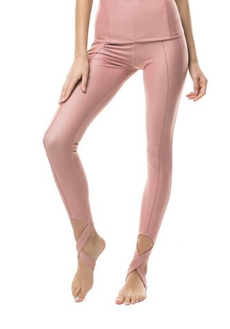 CARDIO BUNNY Cross-Leggings с Itofinish Kelp-Ende