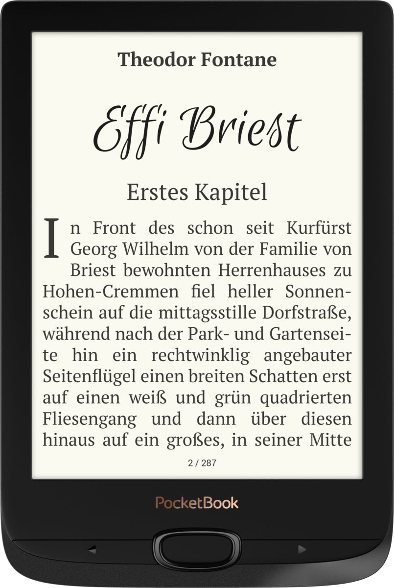 Image of PocketBook eBook-Reader »Basic Lux 2«