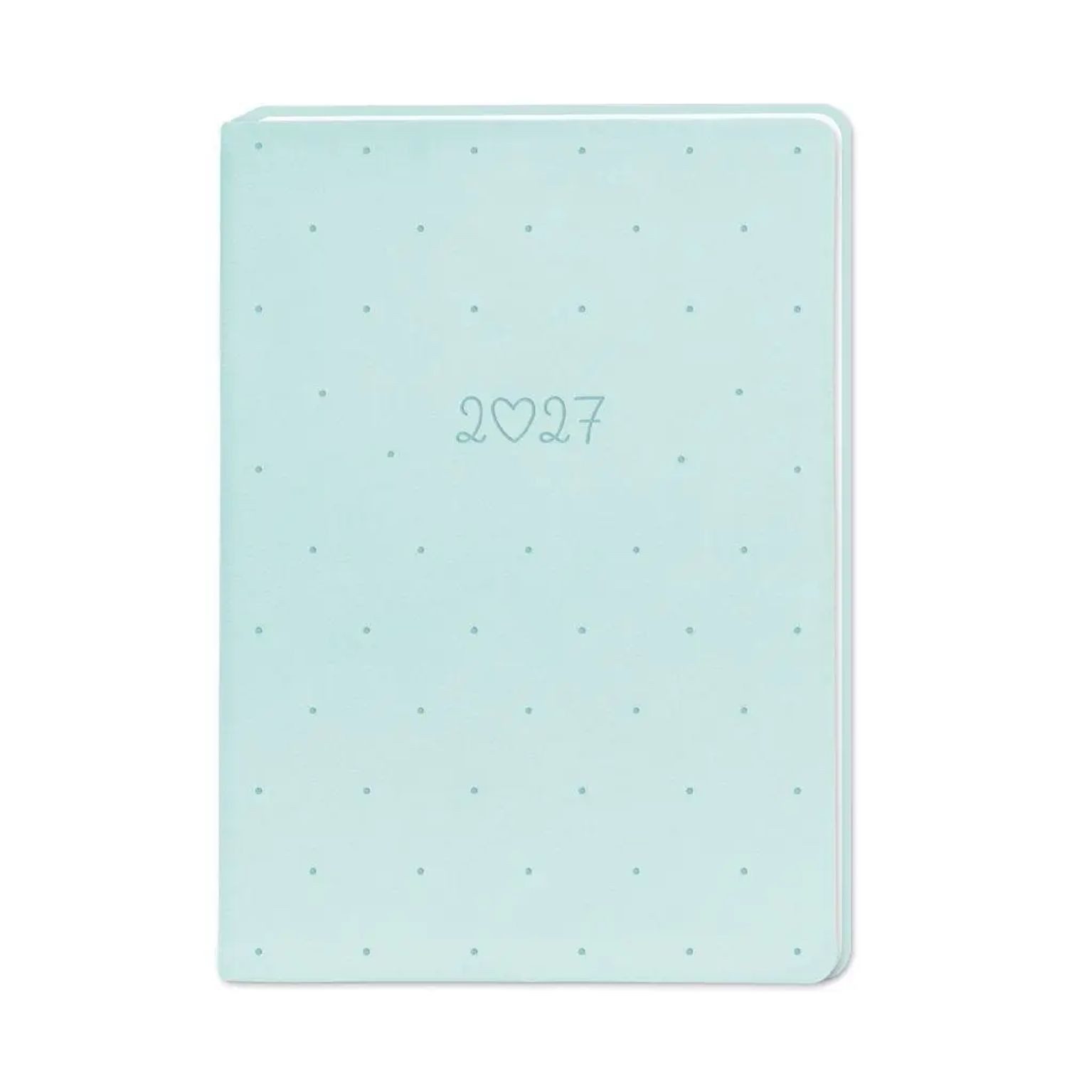 Grafik Werkstatt Taschenkalender Terminplaner Lederlook 2027 Mint