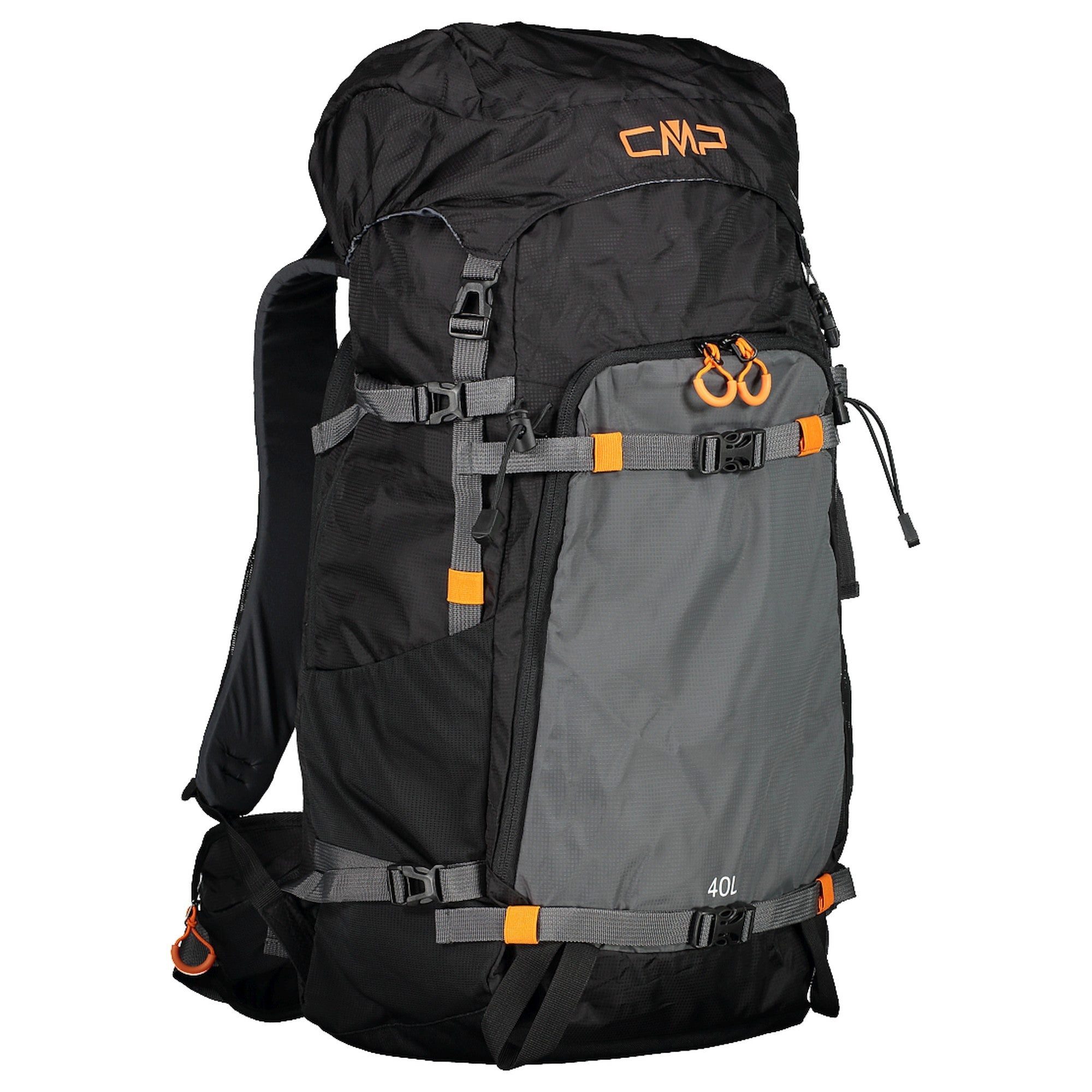 CMP Skirucksack FREEWIND 40 SKI TOURING - Rucksack 36.5 cm (black) günstig online kaufen