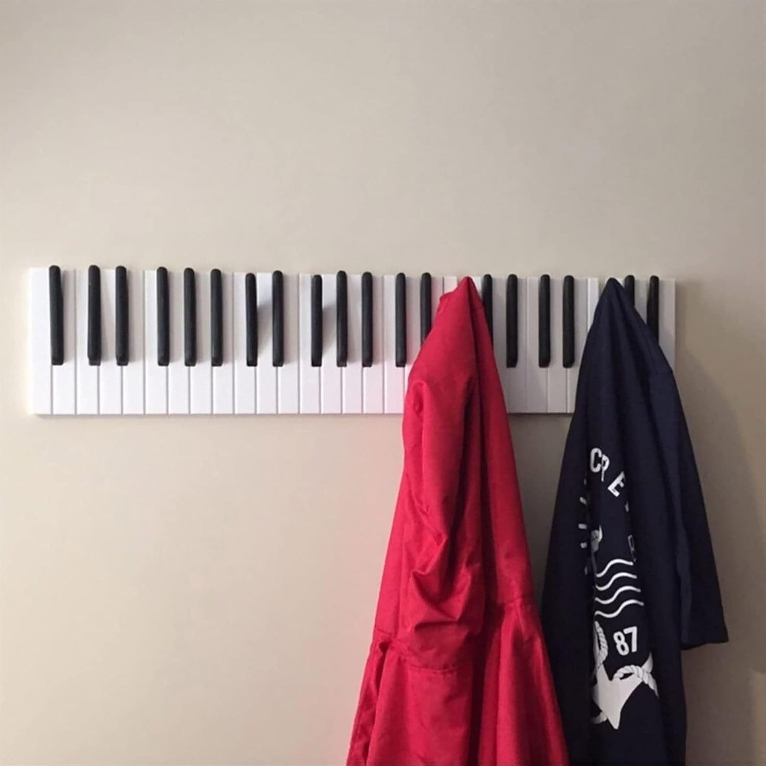 Caramel MEDIA Kleiderhaken Piano Hook - Klavier Kleiderhaken