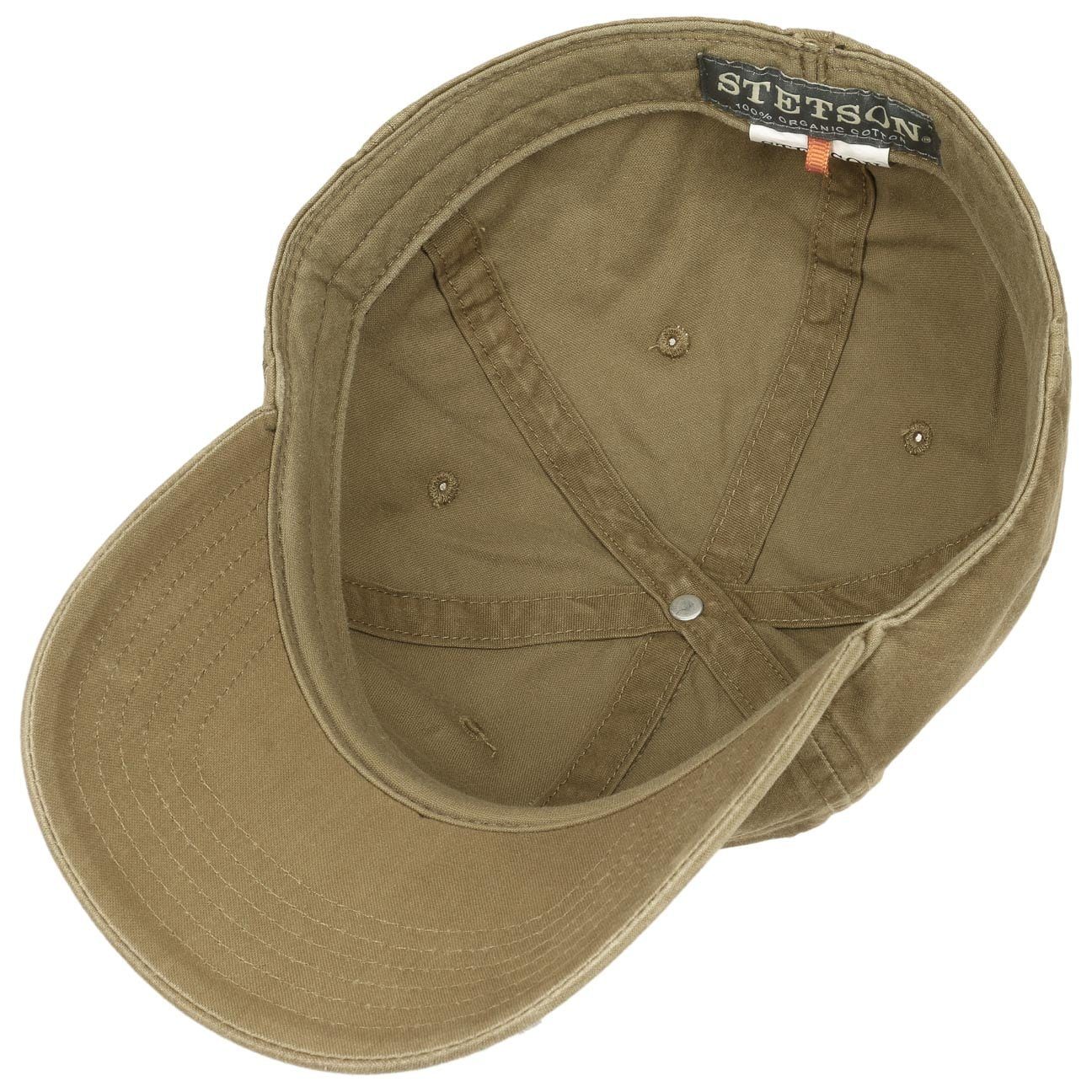 Stetson Baseball Cap (1-St) Baseballcap mit Schirm