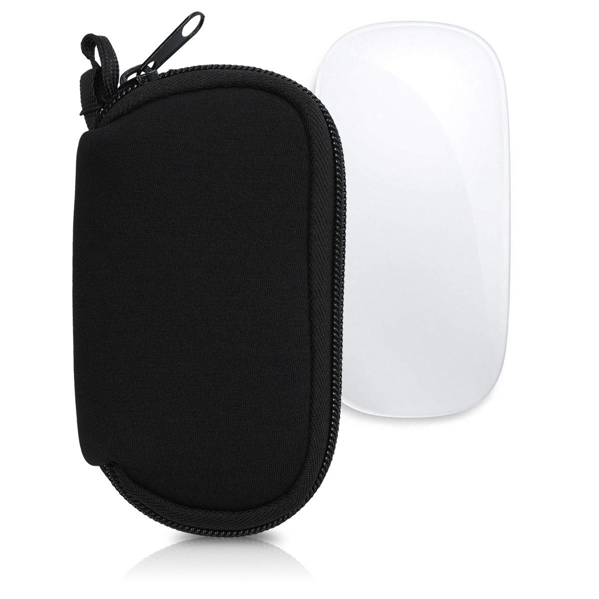 Stilvolle Aufbewahrungshülle für Apple Magic Mouse Reiseschutzhülle Tragetasche Tasche in kompakter Größe mit sicherer Mikrofaser-Innenausstattung Color : Blau, Size : S 