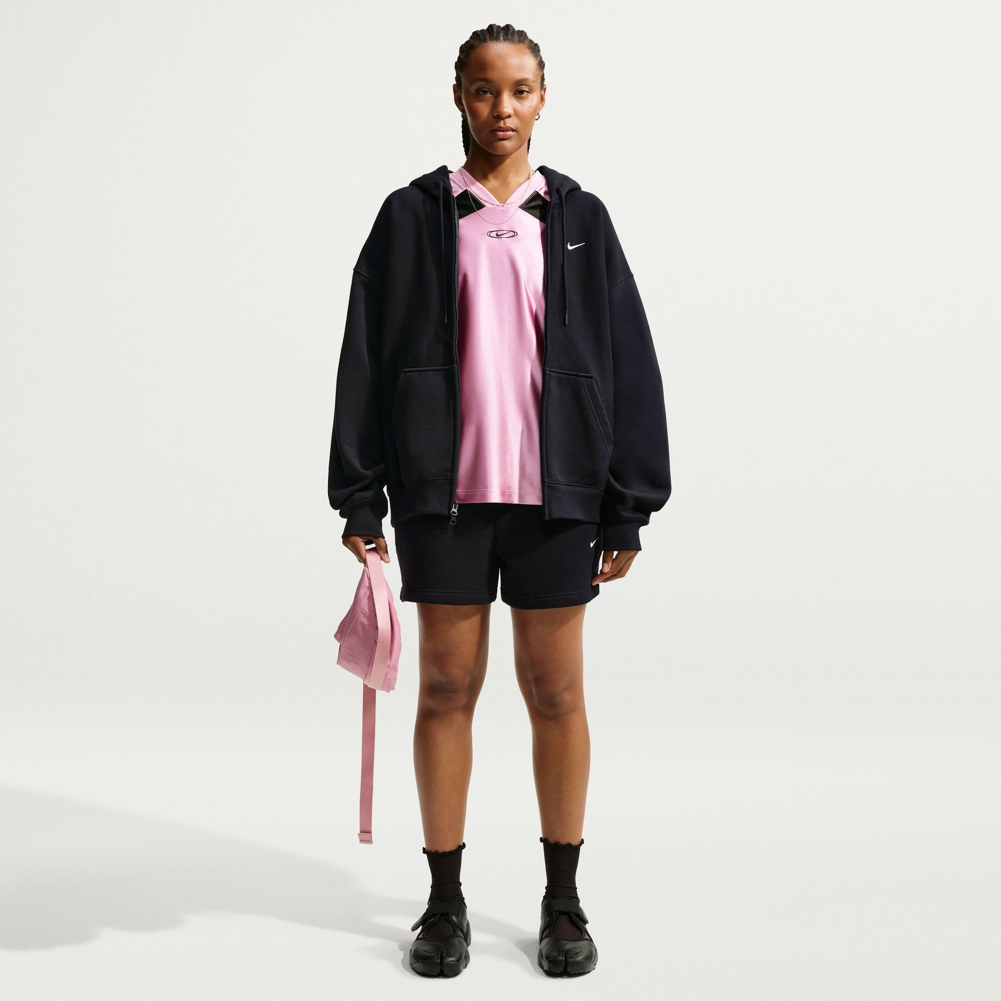 Nike Trainingsshorts Nike Damen Shorts Studio Fleece IM8080
