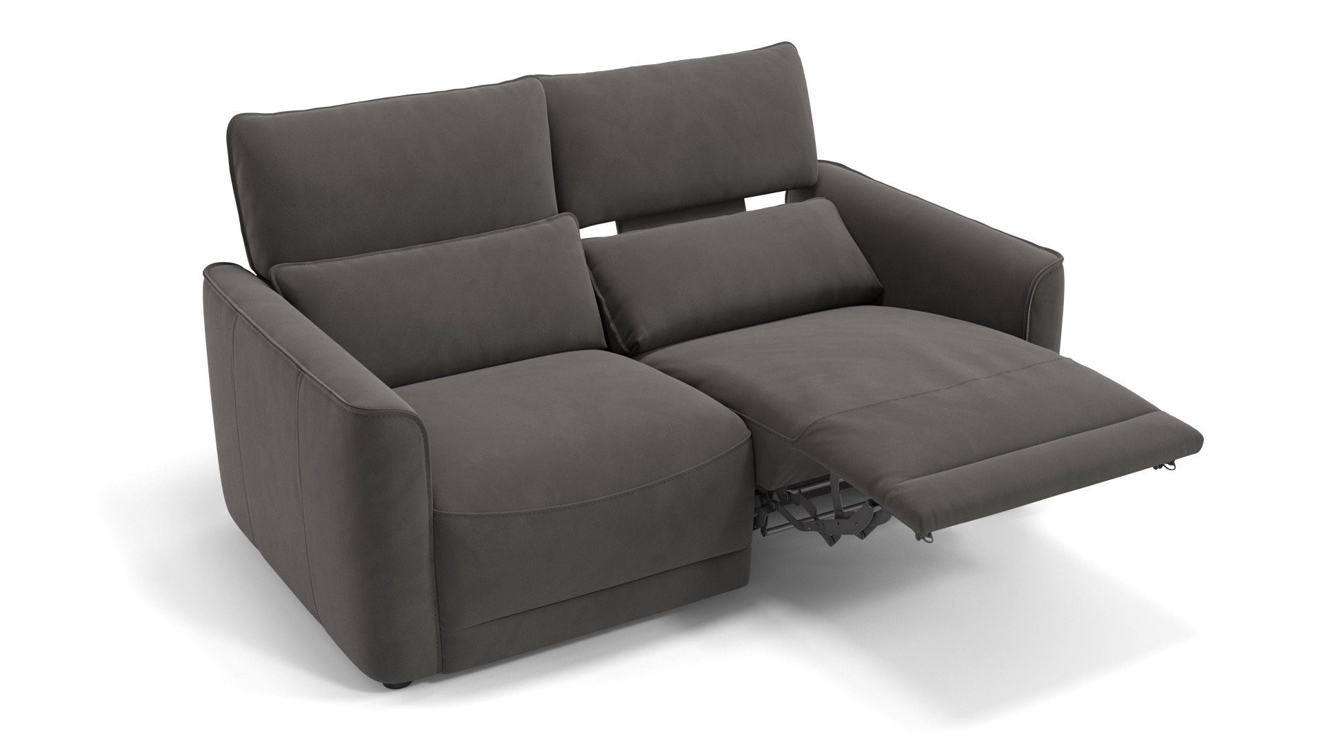 Sofanella 2-Sitzer Stoff GALA, Relaxsofa, Designsofa, Designer Couch, Italienisches Sofa, 2er Sofa