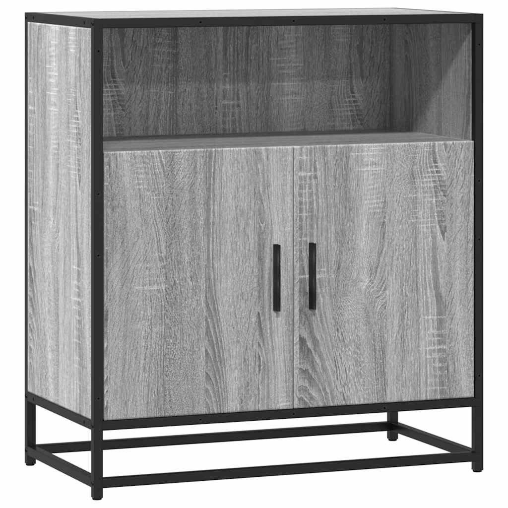 vidaXL Sideboard Sideboard Grau Sonoma 68x35x76 günstig online kaufen
