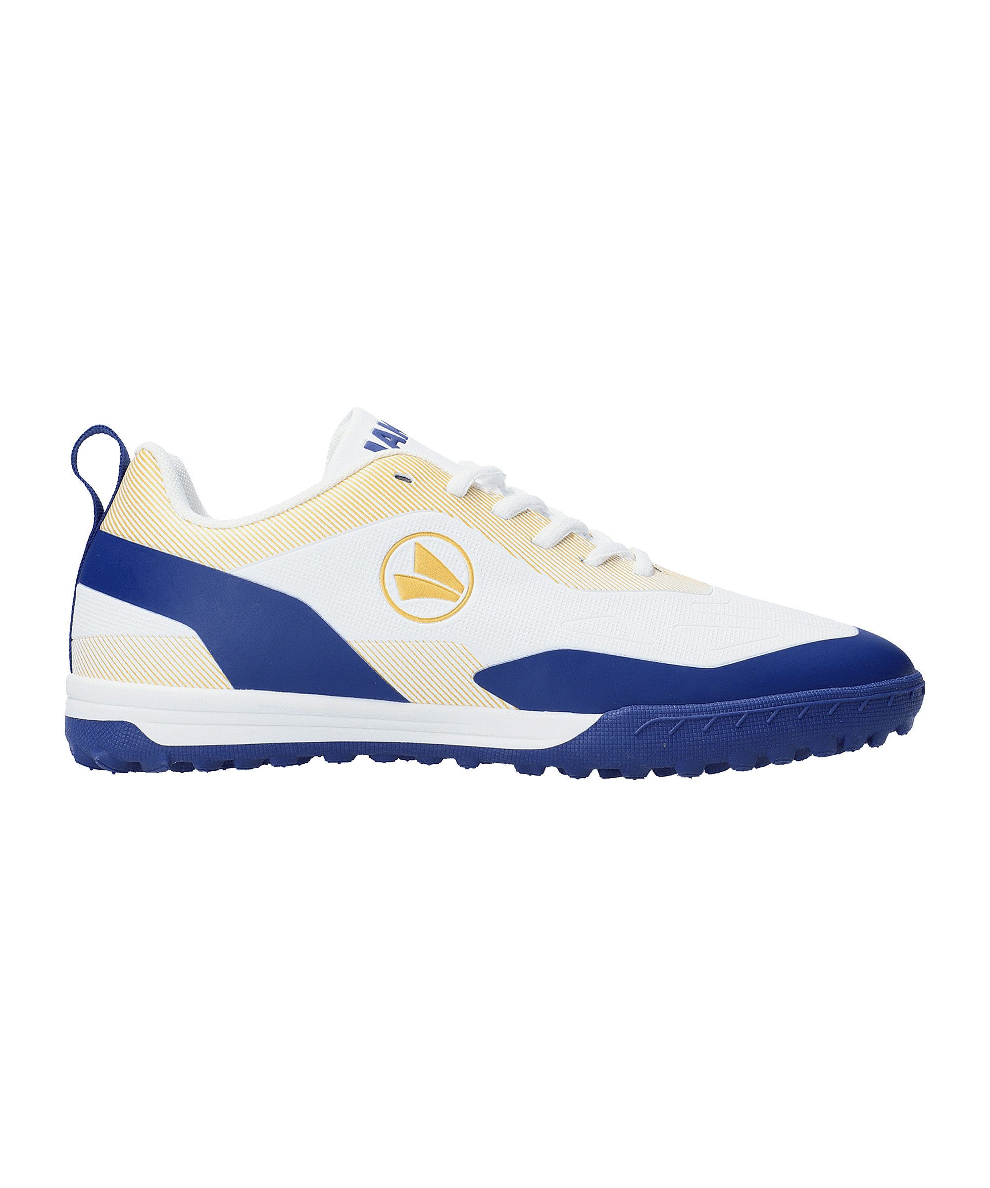 JAKO Dreamflow TF Kids Weiß Kinder Fußballschuh