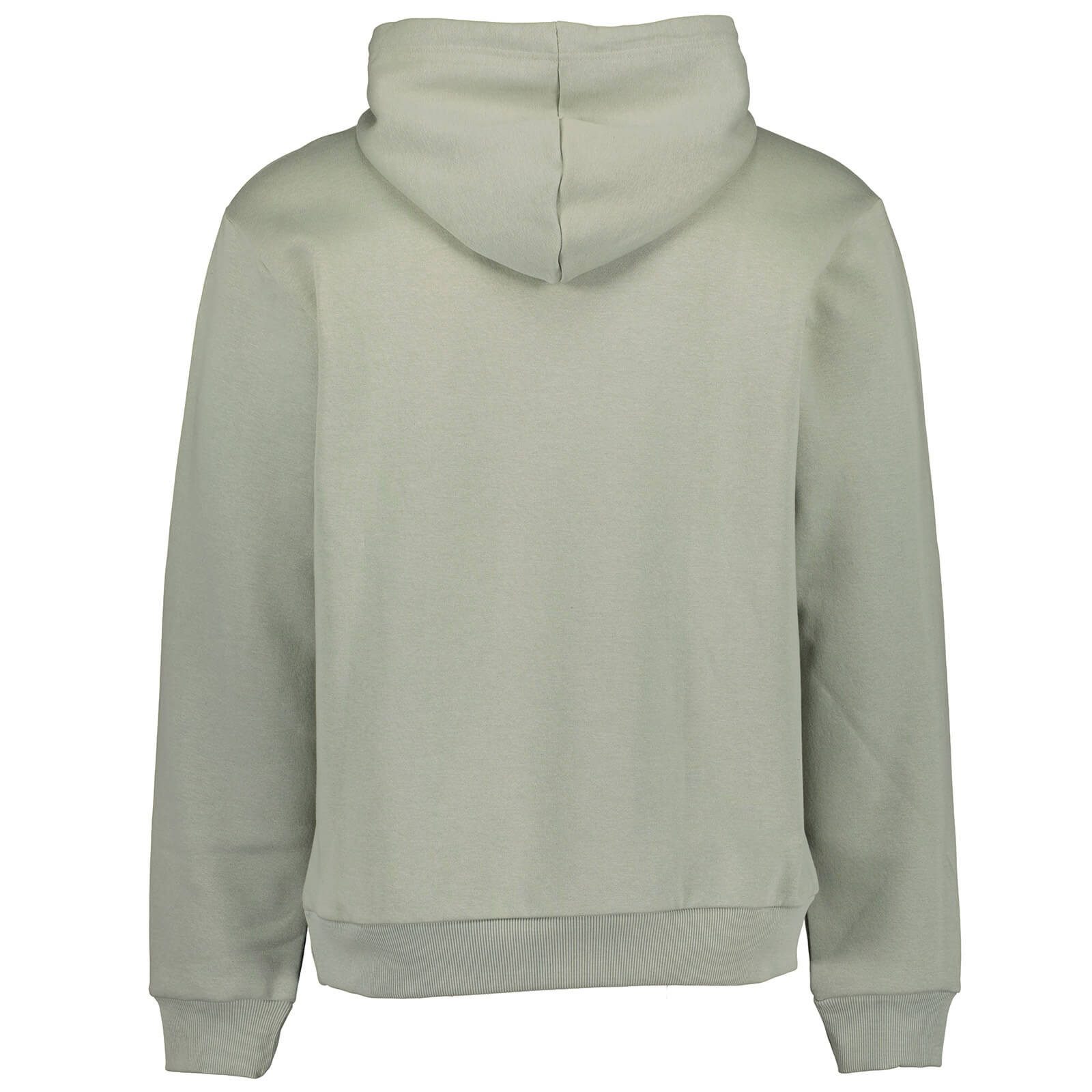 Blue Seven Kapuzenpullover 370172 Herren Sweathoody unifarben - Sweatshirt mit Kapuze