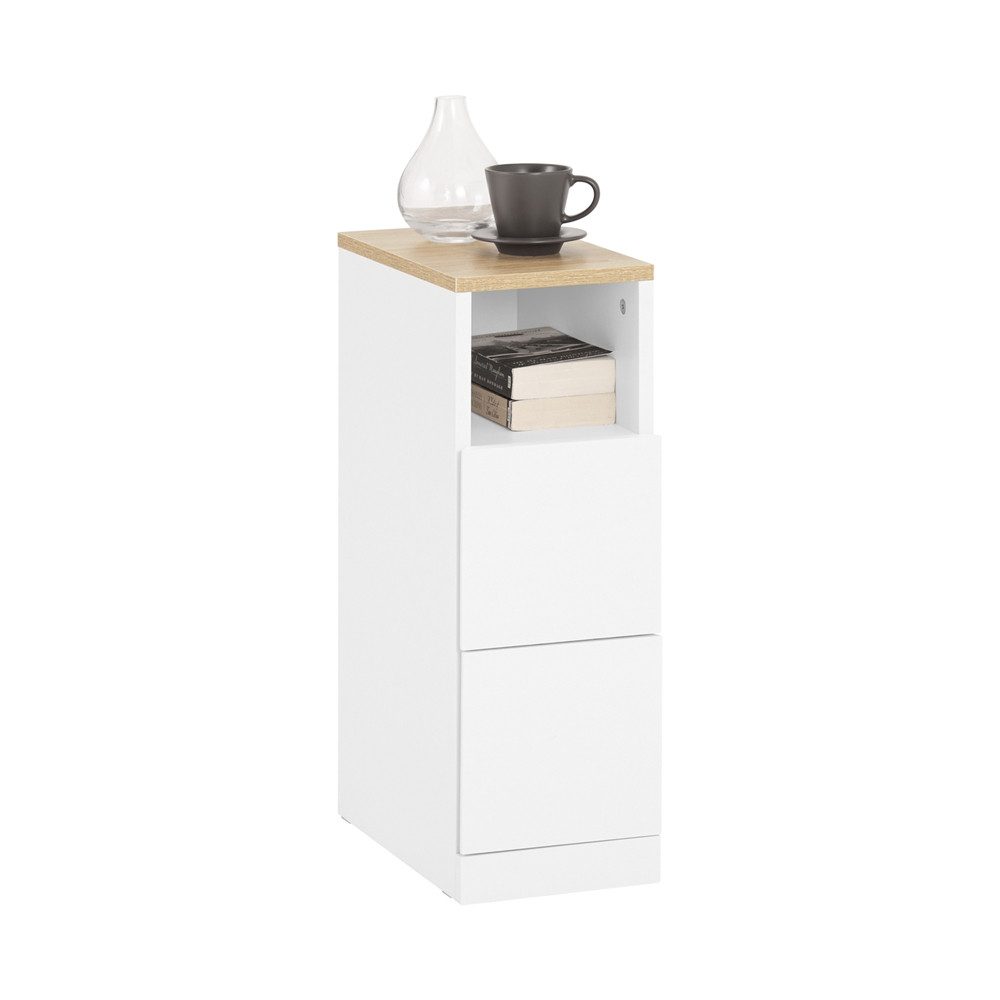 SoBuy Nachttisch FBT149, Beistelltisch Nachttisch schmal günstig online kaufen
