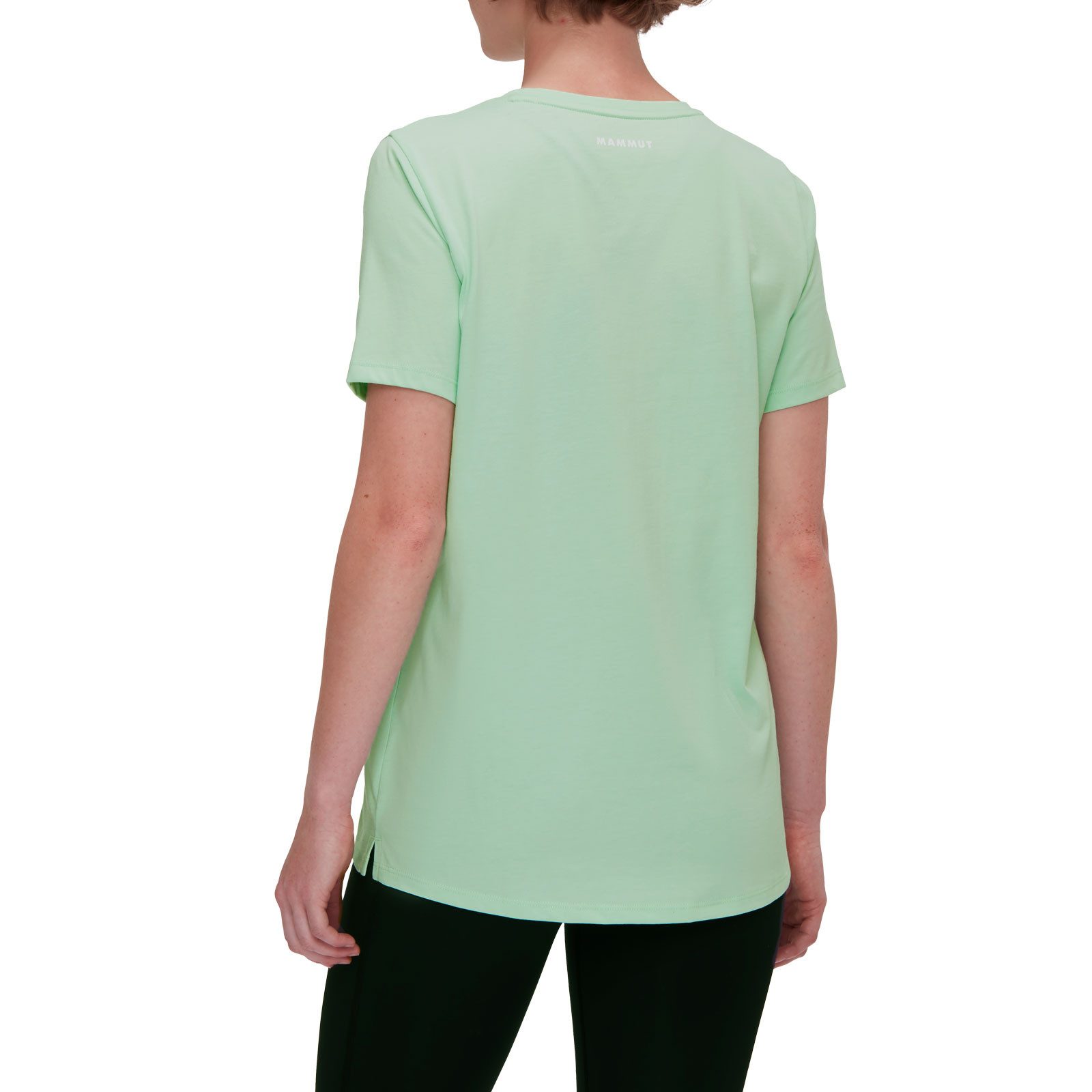 Mammut T-Shirt Core Women Logo mit Brustprint
